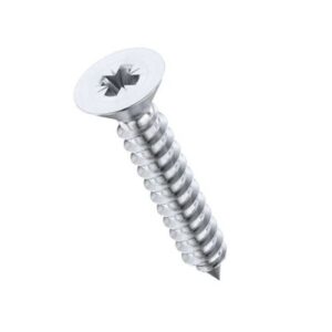 2.5IN X 10 COUNTERSINK POZI GENERAL PURPOSE SCREWS (100)