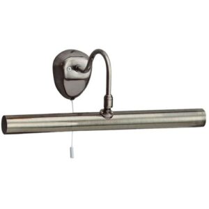 SEARCHLIGHT MALAGA 2LT PICTURE LIGHT -ANTIQUE BRASS
