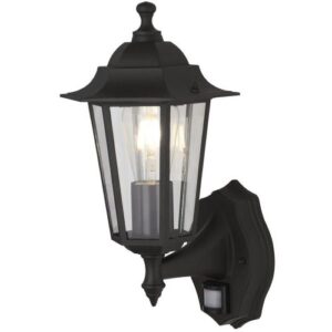 SEARCHLIGHT ALEX OUTDOOR WALL LIGHT - BLACK, IP44