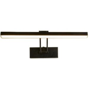 SEARCHLIGHT RHODES PICTURE LIGHT - BLACK METAL 40CM
