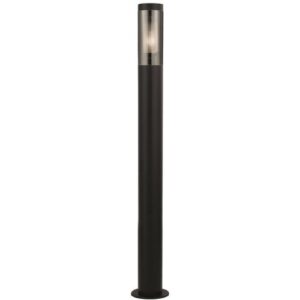 SEARCHLIGHT BATTON 900MM OUTDOOR POST - BLACK & SM