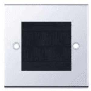 SELECTRIC 1G S/CHROME PLATE/BLK BRUSH