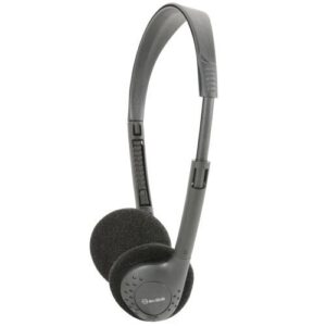 LIGHTWEIGHT STEREO HEADPHONES - 100.439
