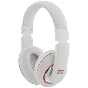SHW40 HEADPHONES WHITE