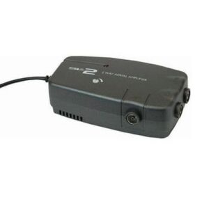 2 WAY 0-16DB UHF-FM-DAB AERIAL AMP.