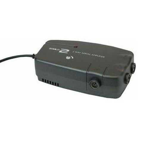 2 WAY 0-16DB UHF-FM-DAB AERIAL AMP.