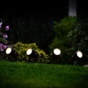 SOLAR CENTRE ATLAS SOLAR SPOTLIGHTS (SET OF 4)