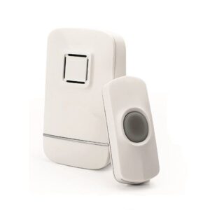 STATUS DOOR CHIME WHITE BATTERY OPERATED ( SD5C )
