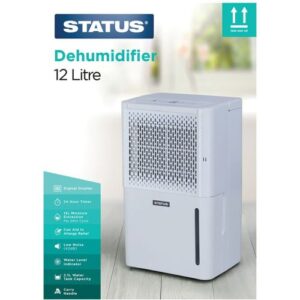 IONOS DEHUMIDIFIER - 12L - WHITE