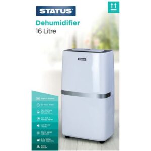 IONOS DEHUMIDIFIER - 16L - WHITE