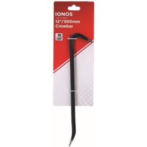 IONOS CROWBAR - 12" - BLACK METAL FINISH