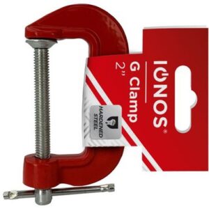 IONOS  2" G CLAMP - STEEL