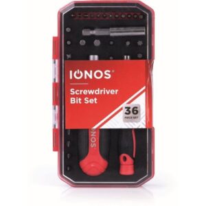 IONOS SCREWDRIVER SET - 36 PCS