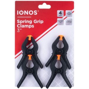 IONOS  3" PLASTIC CLAMP