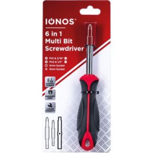 IONOS 6 IN 1 SCREWDRIVER
