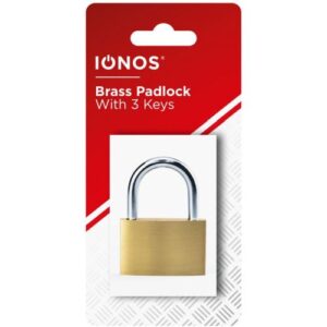 IONOS BRASS PADLOCK