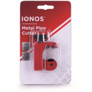 IONOS METAL PIPE CUTTER - ALLUMINIUM ALLOY - CUTTING SIZE 3-22MM - BEARING STEEL - A3 STEEL