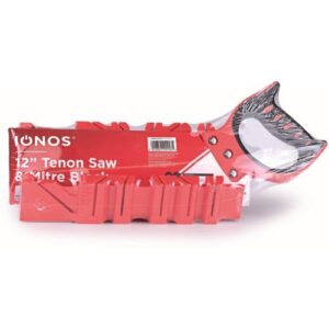 IONOS MITRE SAW AND BLOCK - 65MN STEEL - 10 TPR - 12"