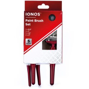 IONOS PAINTBRUSH SET - 5 PK