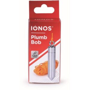 IONOS PLUMB BOB - CYCLINDER TYPE BOX