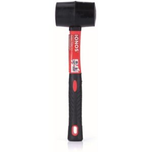 IONOS RUBBER MALLET - 16OZ - FIBREGLASS HANDLE - NYLON