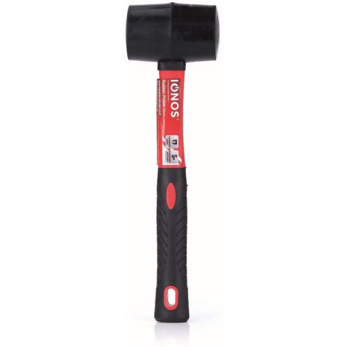 IONOS RUBBER MALLET - 16OZ - FIBREGLASS HANDLE - NYLON