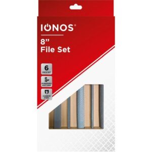 IONOS LARGE FILE SET - 6 PIECE