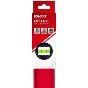 IONOS SPIRIT LEVEL - 2 FT