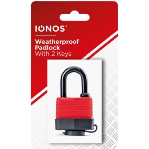 IONOS WEATHER-PROOF PADLOCK