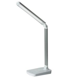 STATUS TOLEDO USB 4W LED DESK LAMP C/W WIRELESS PHONE CHARGER
