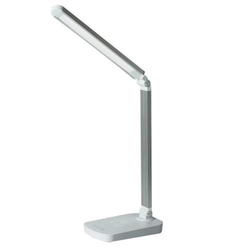 STATUS TOLEDO USB 4W LED DESK LAMP C/W WIRELESS PHONE CHARGER
