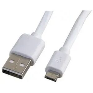 STATUS 1MTR USB TO 8PIN WHITE CHARGE AND DATA CABLE (AT8P1MPVCWL10)