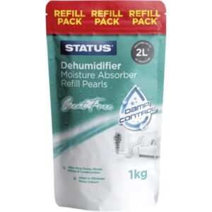 IONOS SCENT FREE 1KG REFILL BAG PEARLS - RESEALABLE