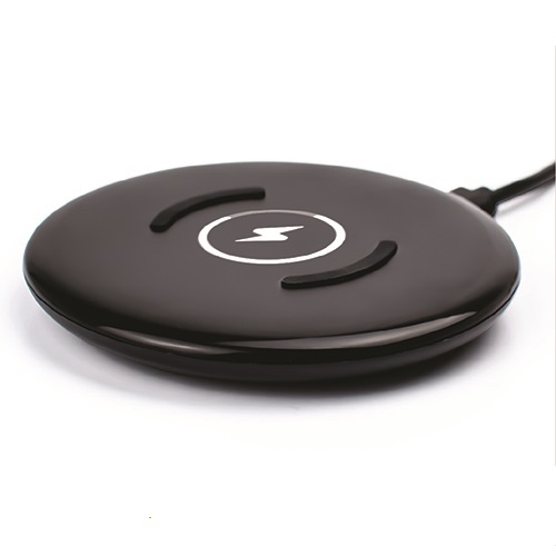 STATUS 1A WIRELESS DESKTOP CHARGING PAD - BLACK