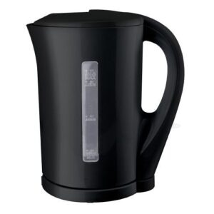 STATUS NEWARK 1.7L 2.2W CORDLESS BLACK KETTLE