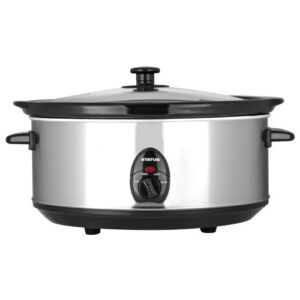 STATUS SAN ANTONIO 6.5L 320W STAINLESS STEEL SLOW COOKE