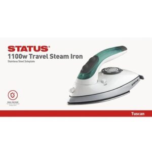 STATUS TUSCAN 1100W TRAVEL IRON DUAL VOLTAGE