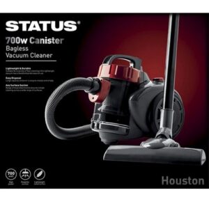 STATUS HOUSTON 700W CANNISTER BAGLESS VACUUM