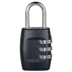 STATUS COMBINATION TRAVEL PADLOCK