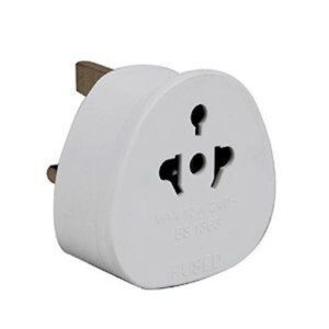 STATUS VISITORS TO UK TRAVEL ADAPTOR