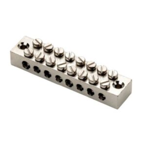 8-WAY BRASS EARTH BAR
