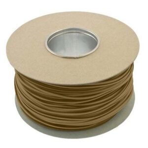 3MM BROWN SLEEVING (PER MTR)