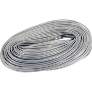 3MM GREY SLEEVING (PER MTR)