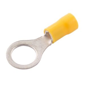 SWA 12MM YELLOW RING TERMINALS