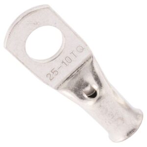 COPPER LUGS 25MM CABLE 6MM HOLE