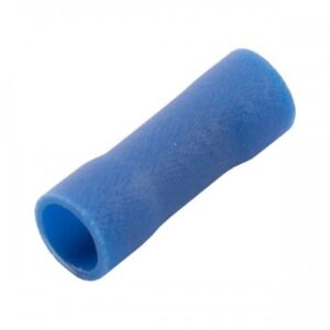 SWA 2.5MM BLUE BUTT SPLICE TERMINALS