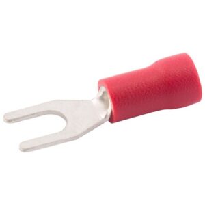 SWA 3.2MM RED FORK TERMINAL