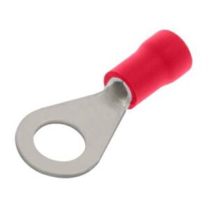SWA 3.7MM RED RING TERMINALS