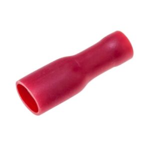 SWA 4.8MM RED FEMALE TERMINALS