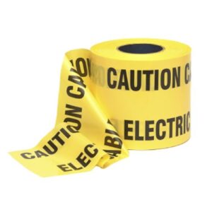 SWA UNDERGROUND WARNING TAPE (PER MT)